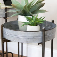 Load image into Gallery viewer, Dilley Round Nesting Plant Stand
