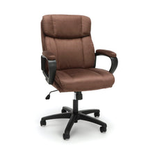 Load image into Gallery viewer, Plush Brown Executive Chair #9510
