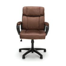 Load image into Gallery viewer, Plush Brown Executive Chair #9510
