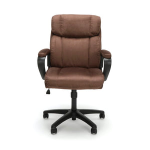 Plush Brown Executive Chair #9510