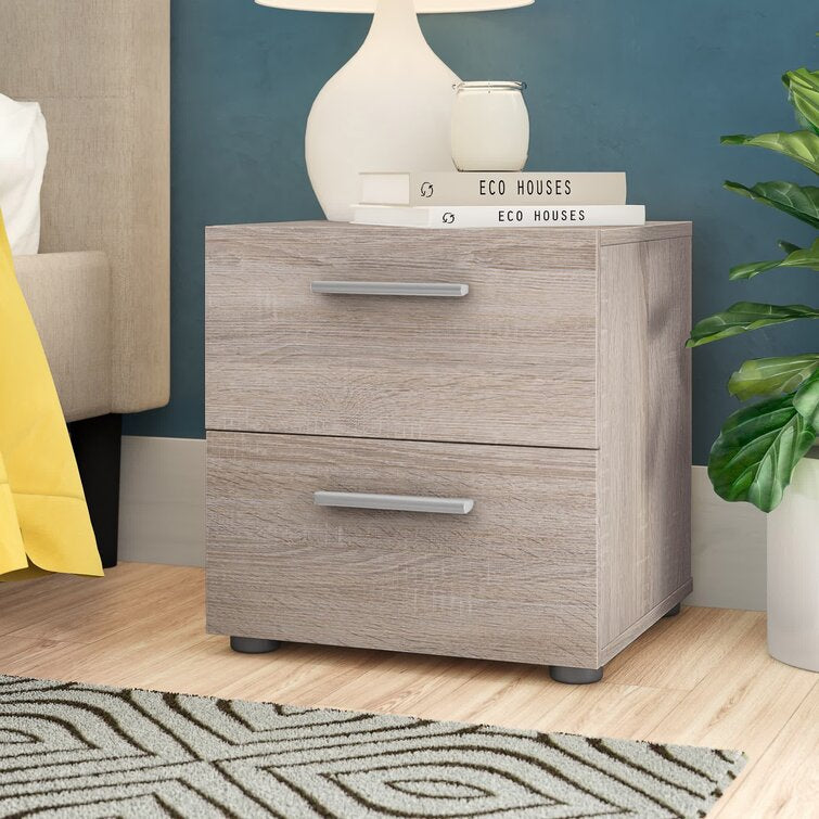 Dillwyn 16.65'' Tall 2 - Drawer Nightstand