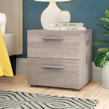 Load image into Gallery viewer, Dillwyn 16.65&#39;&#39; Tall 2 - Drawer Nightstand
