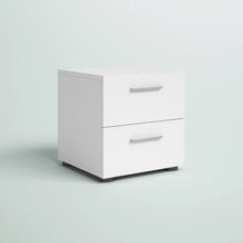 Load image into Gallery viewer, Dillwyn 16.65&#39;&#39; Tall 2 - Drawer Nightstand
