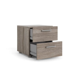 Load image into Gallery viewer, Dillwyn 16.65&#39;&#39; Tall 2 - Drawer Nightstand
