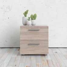 Load image into Gallery viewer, Truffle Dillwyn 2 - Drawer Nightstand 1711AH
