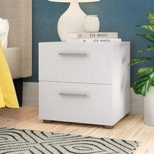 Load image into Gallery viewer, Dillwyn Manufactured Wood Nightstand
