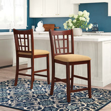 Load image into Gallery viewer, Dingler 24&quot; Counter Stool (Set of 2)
