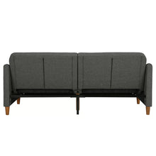 Load image into Gallery viewer, Dingler 77'' Round Arm Sleeper
