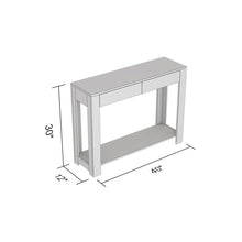 Load image into Gallery viewer, Dinnage 40" Console Table 3688RR
