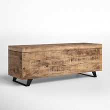 Load image into Gallery viewer, Dinora Esmeray Lift Top Sled Coffee Table with Storage
