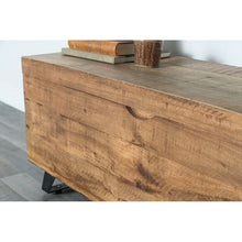 Load image into Gallery viewer, Dinora Esmeray Lift Top Sled Coffee Table with Storage
