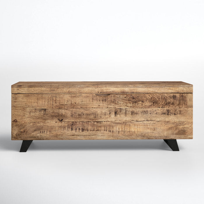 Dinora Esmeray Lift Top Sled Coffee Table with Storage