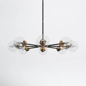 46" max  Dion Dimmable Sputnik Sphere Chandelier