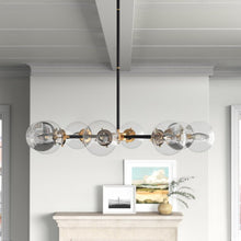 Load image into Gallery viewer, 46&quot; max  Dion Dimmable Sputnik Sphere Chandelier
