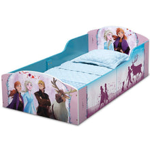 Load image into Gallery viewer, Disney Frozen II Toddler Panel Bed 7602
