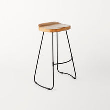 Load image into Gallery viewer, Dispatch Solid Wood 29.75" Bar Stool
