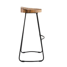 Load image into Gallery viewer, Dispatch Solid Wood Bar Stool
