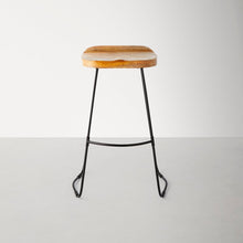 Load image into Gallery viewer, Dispatch Solid Wood 29.75" Bar Stool
