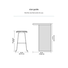 Load image into Gallery viewer, Dispatch Solid Wood 29.75&quot; Bar Stool
