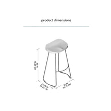 Load image into Gallery viewer, Dispatch Solid Wood 29.75&quot; Bar Stool

