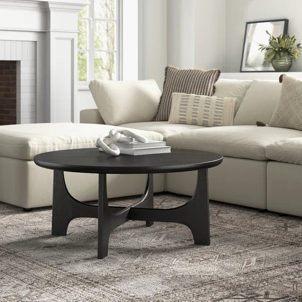 Ditan Cross Legs Coffee Table