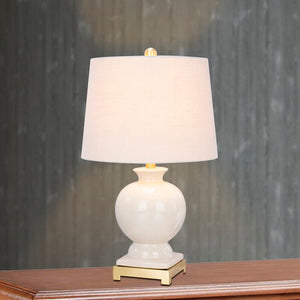 24"H Diya Metal Table Lamp
