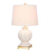 Load image into Gallery viewer, 24&quot;H Diya Metal Table Lamp
