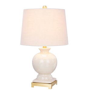 24"H Diya Metal Table Lamp