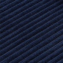 Load image into Gallery viewer, 16&quot; x 16&quot; Navy Blue Diyar Square Pillow Cover (Set of 2) GL586
