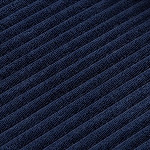 16" x 16" Navy Blue Diyar Square Pillow Cover (Set of 2) GL586