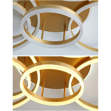 Load image into Gallery viewer, Dmarcus 5 - Light 45.7&#39;&#39; Unique/Statement Circle LED Flush Mount

