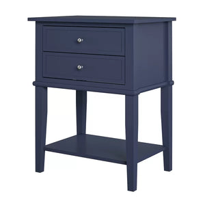 Dmitry 28.25'' Tall 2 - Drawer End Table