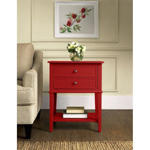 Load image into Gallery viewer, Dmitry 28.25&#39;&#39; Tall 2 - Drawer End Table
