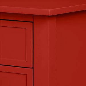 Dmitry 28.25'' Tall 2 - Drawer End Table