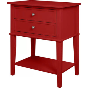 Dmitry 28.25'' Tall 2 - Drawer End Table