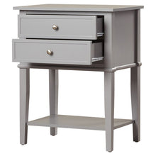Load image into Gallery viewer, Dmitry 28&#39;&#39; Tall 2 - Drawer End Table
