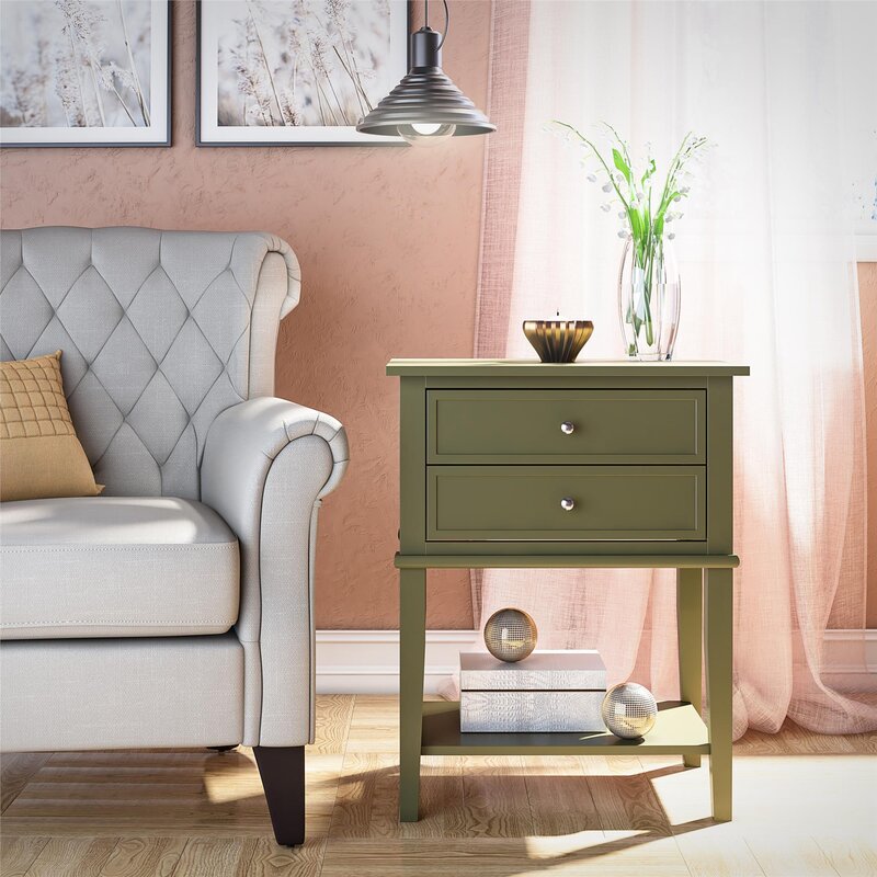 Dmitry 2 - Drawer End Table MRM2959