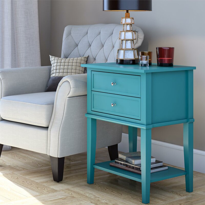 Dmitry 2 - Drawer End Table MRM2857