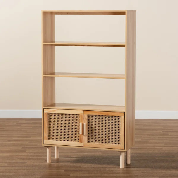 Doby 55.1'' H x 31.5'' W Standard Bookcase