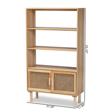 Load image into Gallery viewer, Doby 55.1&#39;&#39; H x 31.5&#39;&#39; W Standard Bookcase
