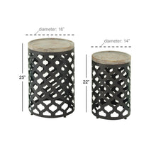 Load image into Gallery viewer, Dodd 2 Piece Nesting Tables (389MM)
