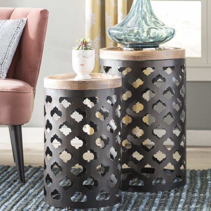 Dodd 2 Piece Nesting Tables (389MM)