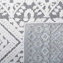 Load image into Gallery viewer, Dodd Southwestern Indoor / Outdoor Area Rug in Ivory/Gray 4&#39;5&quot; x 6&#39;5&quot;
