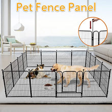 Load image into Gallery viewer, Dog Fence Foldable Exercise Pens Fencing With Two Doors

