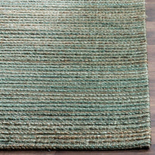 Load image into Gallery viewer, Doleman Handmade Flatweave Sage/Natural Area Rug
