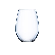 Load image into Gallery viewer, Clear Domaine 17 oz. Crystal Stemless Wine Glass (Set of 6) 1061AH
