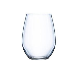 Clear Domaine 17 oz. Crystal Stemless Wine Glass (Set of 6) 1061AH