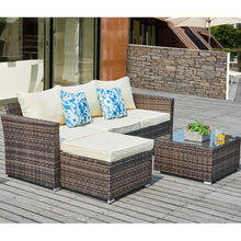 Load image into Gallery viewer, Don 4 - Person Seating Group with Cushions
