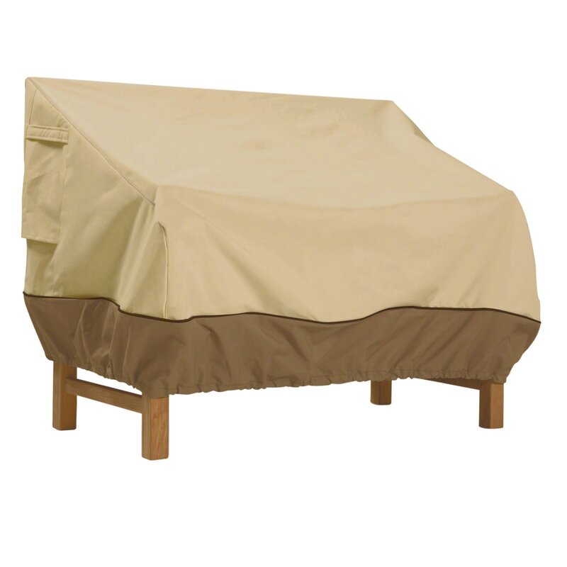 Donahue Water Resistant Patio Bench Cover 7593