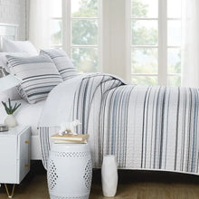 Load image into Gallery viewer, Donaugh Microfiber Reversible Quilt Set king
